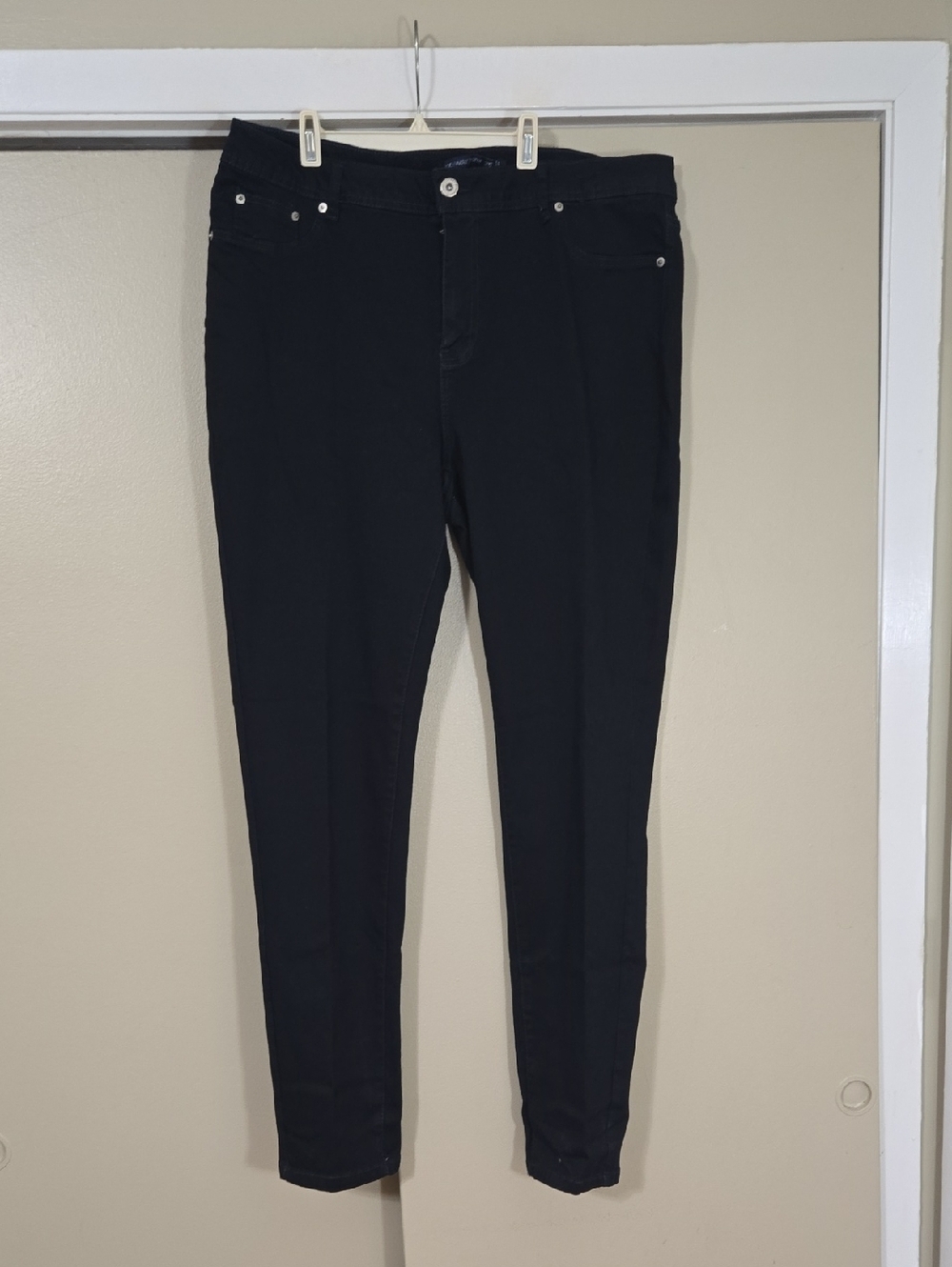 Ashley Stewart Highway Jeans Dark Indigo Size 20 NWT
